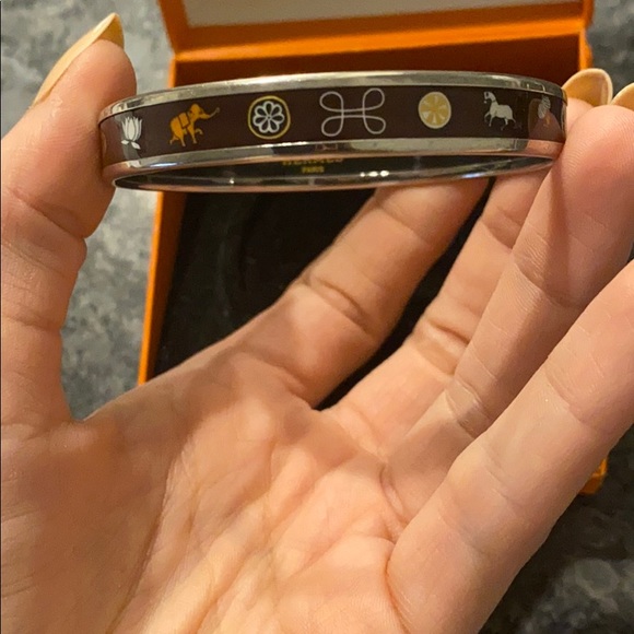 Vintage Hermes Bangle - Picture 4 of 12